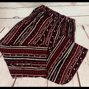 Cotton Express Wide Leg Pants
